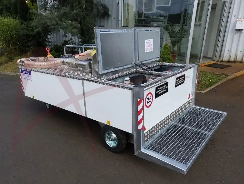 ZODIAC PVL-C 1000 - Машина для обслуживания туалетных отсеков: фото 2 ZODIAC PVL-C 1000 - Машина для обслуживания туалетных отсеков: фото 2