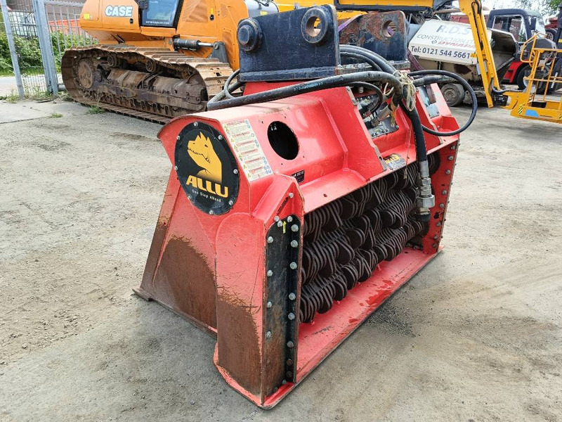 ALLU DN 3-17 zeefbak screener bucket 2 ton, CE shovel - Ковш для Строительной техники: фото 4 ALLU DN 3-17 zeefbak screener bucket 2 ton, CE shovel - Ковш для Строительной техники: фото 4