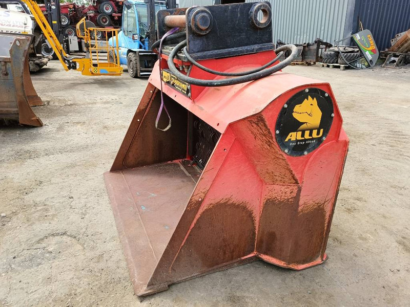ALLU DN 3-17 zeefbak screener bucket 2 ton, CE shovel - Ковш для Строительной техники: фото 2 ALLU DN 3-17 zeefbak screener bucket 2 ton, CE shovel - Ковш для Строительной техники: фото 2