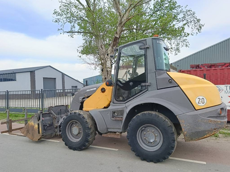 Ahlmann AS 700 wiellader shovel loader lader bak+vorken - Колёсный погрузчик: фото 4 Ahlmann AS 700 wiellader shovel loader lader bak+vorken - Колёсный погрузчик: фото 4