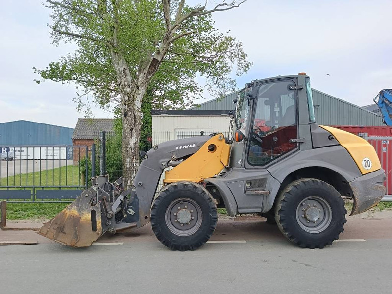 Ahlmann AS 700 wiellader shovel loader lader bak+vorken - Колёсный погрузчик: фото 3 Ahlmann AS 700 wiellader shovel loader lader bak+vorken - Колёсный погрузчик: фото 3