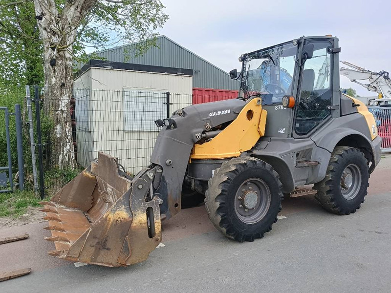 Ahlmann AS 700 wiellader shovel loader lader bak+vorken - Колёсный погрузчик: фото 1 Ahlmann AS 700 wiellader shovel loader lader bak+vorken - Колёсный погрузчик: фото 1