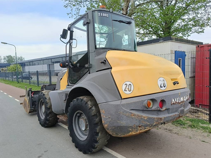 Ahlmann AS 700 wiellader shovel loader lader bak+vorken - Колёсный погрузчик: фото 5 Ahlmann AS 700 wiellader shovel loader lader bak+vorken - Колёсный погрузчик: фото 5