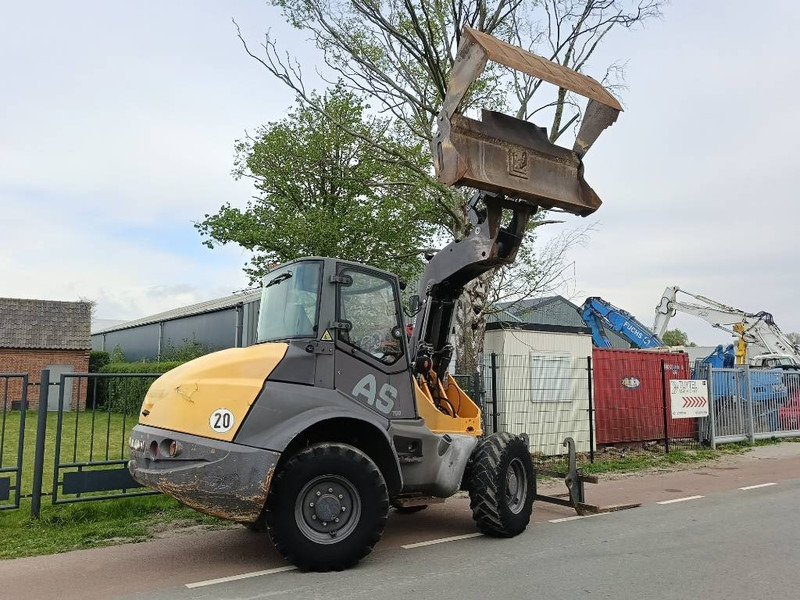 Ahlmann AS 700 wiellader shovel loader lader bak+vorken - Колёсный погрузчик: фото 2 Ahlmann AS 700 wiellader shovel loader lader bak+vorken - Колёсный погрузчик: фото 2