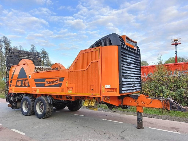 Doppstadt AK 510 BioPower AK435 shredder wood holz - Дробилка: фото 2 Doppstadt AK 510 BioPower AK435 shredder wood holz - Дробилка: фото 2