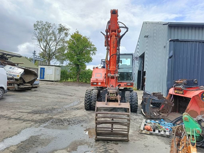 FIAT-HITACHI FH120W bandenkraan Wheel Excavator graafmachine - Колёсный экскаватор: фото 4 FIAT-HITACHI FH120W bandenkraan Wheel Excavator graafmachine - Колёсный экскаватор: фото 4