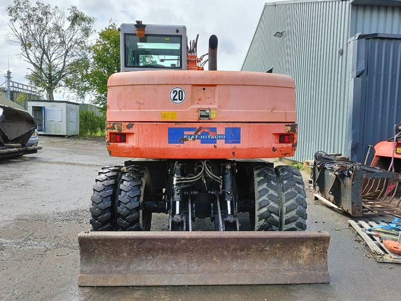 FIAT-HITACHI FH120W bandenkraan Wheel Excavator graafmachine - Колёсный экскаватор: фото 5 FIAT-HITACHI FH120W bandenkraan Wheel Excavator graafmachine - Колёсный экскаватор: фото 5