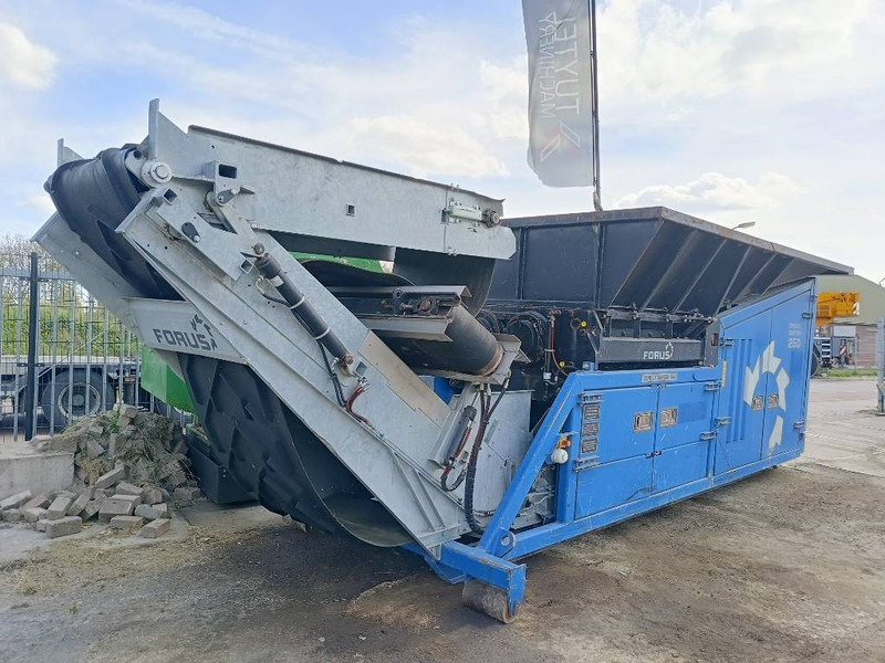Forus eggersmann SE250 shredder wood waste 2017 1392 uur - Дробилка: фото 5 Forus eggersmann SE250 shredder wood waste 2017 1392 uur - Дробилка: фото 5