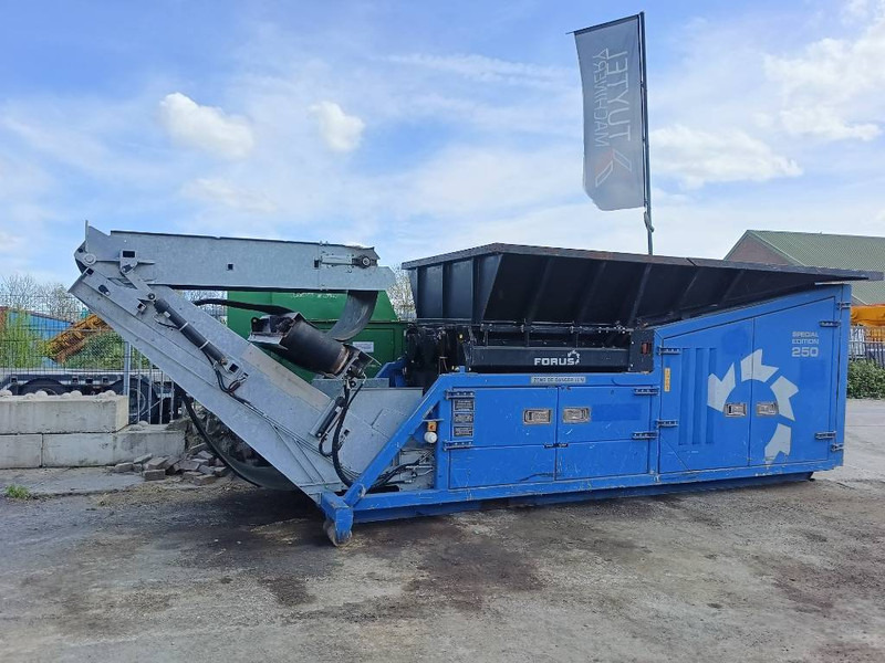 Forus eggersmann SE250 shredder wood waste 2017 1392 uur - Дробилка: фото 4 Forus eggersmann SE250 shredder wood waste 2017 1392 uur - Дробилка: фото 4