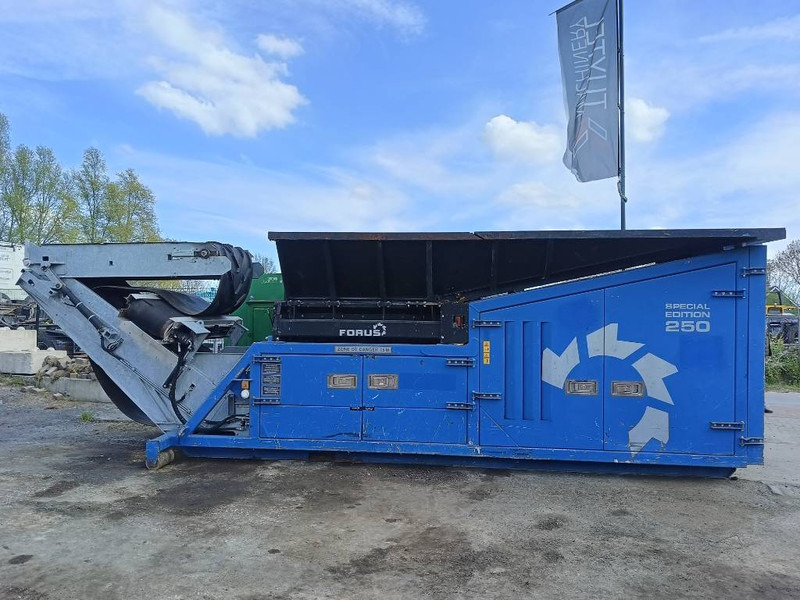 Forus eggersmann SE250 shredder wood waste 2017 1392 uur - Дробилка: фото 3 Forus eggersmann SE250 shredder wood waste 2017 1392 uur - Дробилка: фото 3