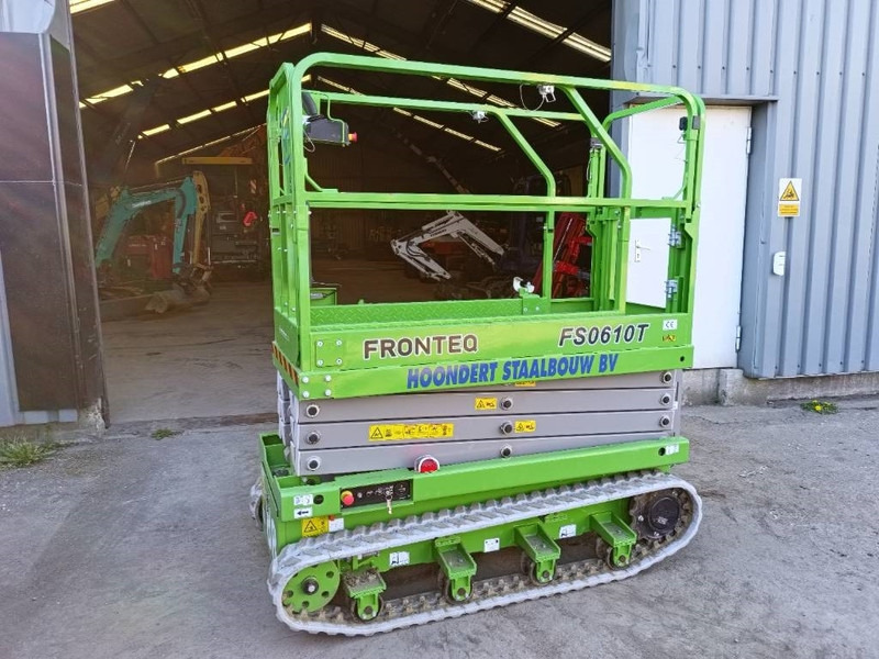 Fronteq FS0610T rups tracked hoogwerker hi lift 8m CE 2022 - Ножничный подъемник: фото 1 Fronteq FS0610T rups tracked hoogwerker hi lift 8m CE 2022 - Ножничный подъемник: фото 1