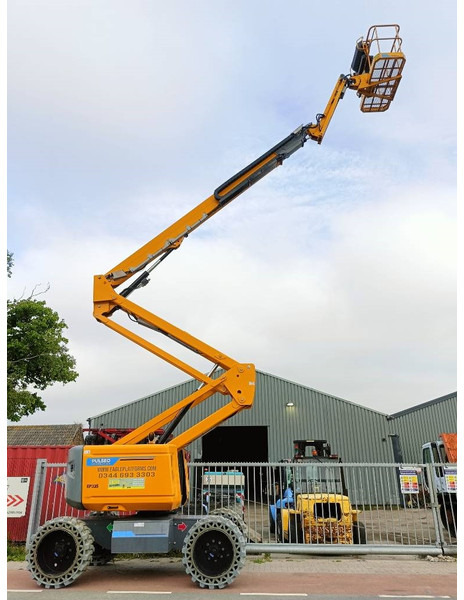Haulotte HA 20 LE PRO hi lift hoogwerker hybride 4x4x4 - Коленчатый подъемник: фото 3 Haulotte HA 20 LE PRO hi lift hoogwerker hybride 4x4x4 - Коленчатый подъемник: фото 3