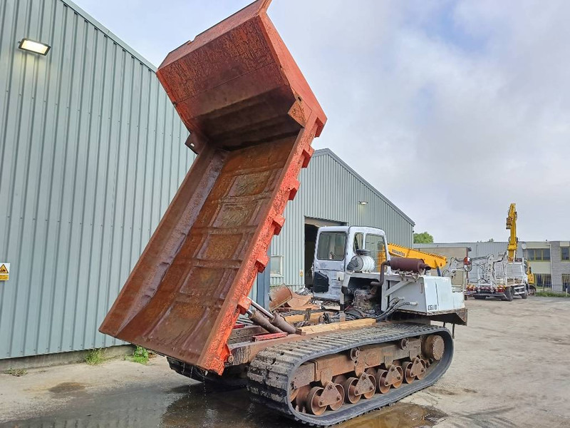 Hitachi CG 110 D rups dumper tracked raupen 11 ton airco - Внедорожный самосвал: фото 2 Hitachi CG 110 D rups dumper tracked raupen 11 ton airco - Внедорожный самосвал: фото 2