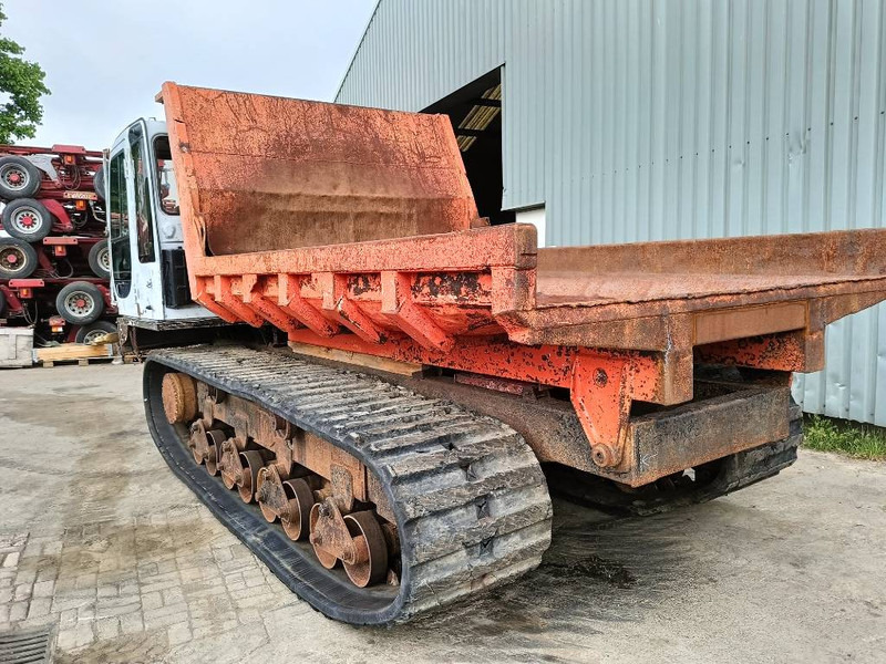 Hitachi CG 110 D rups dumper tracked raupen 11 ton airco - Внедорожный самосвал: фото 5 Hitachi CG 110 D rups dumper tracked raupen 11 ton airco - Внедорожный самосвал: фото 5