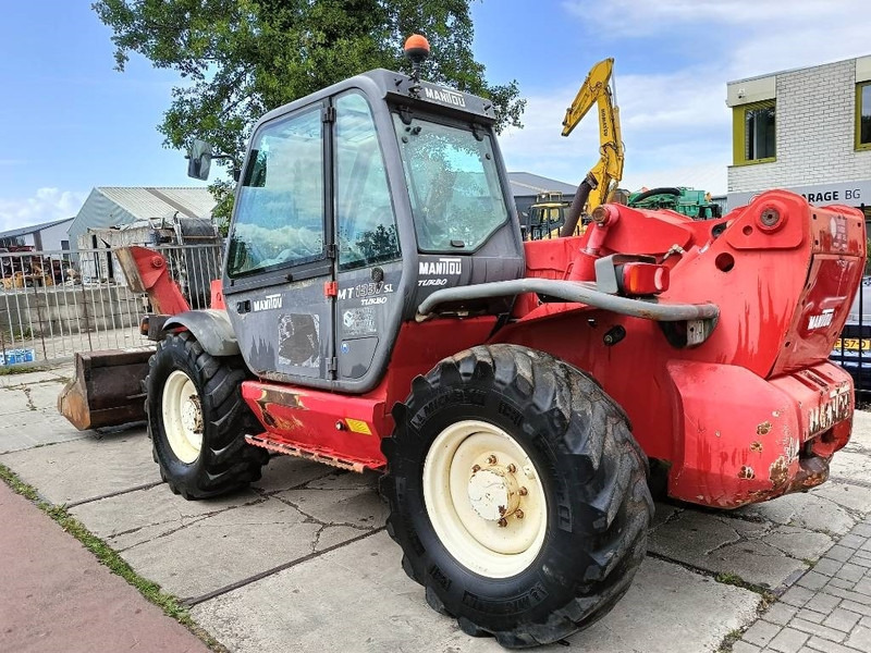 Manitou MT 1337 SL T 13 m verreiker telehandler lader 3,7T - Телескопический погрузчик: фото 5 Manitou MT 1337 SL T 13 m verreiker telehandler lader 3,7T - Телескопический погрузчик: фото 5