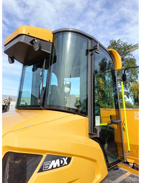 Сочленённый самосвал Mecalac 6 MDX dumper dumptruck knik airco 6 ton: фото 17