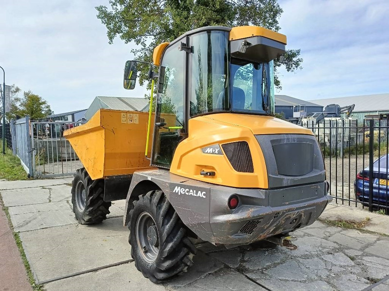 Сочленённый самосвал Mecalac 6 MDX dumper dumptruck knik airco 6 ton: фото 11