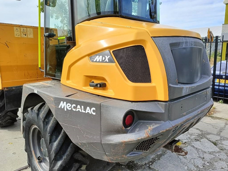Сочленённый самосвал Mecalac 6 MDX dumper dumptruck knik airco 6 ton: фото 18