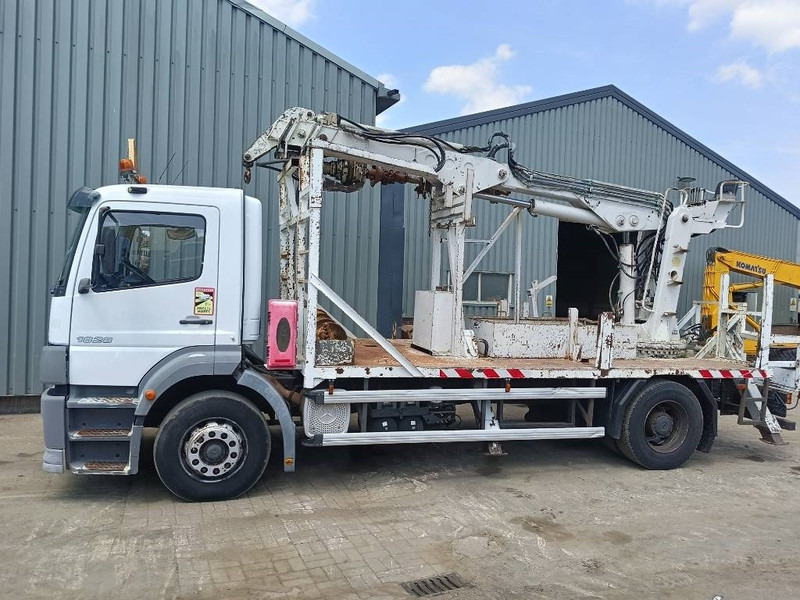 Mercedes-Benz atego risa camgrue 9501 drill boor airco incl rod - Буровая машина: фото 1 Mercedes-Benz atego risa camgrue 9501 drill boor airco incl rod - Буровая машина: фото 1