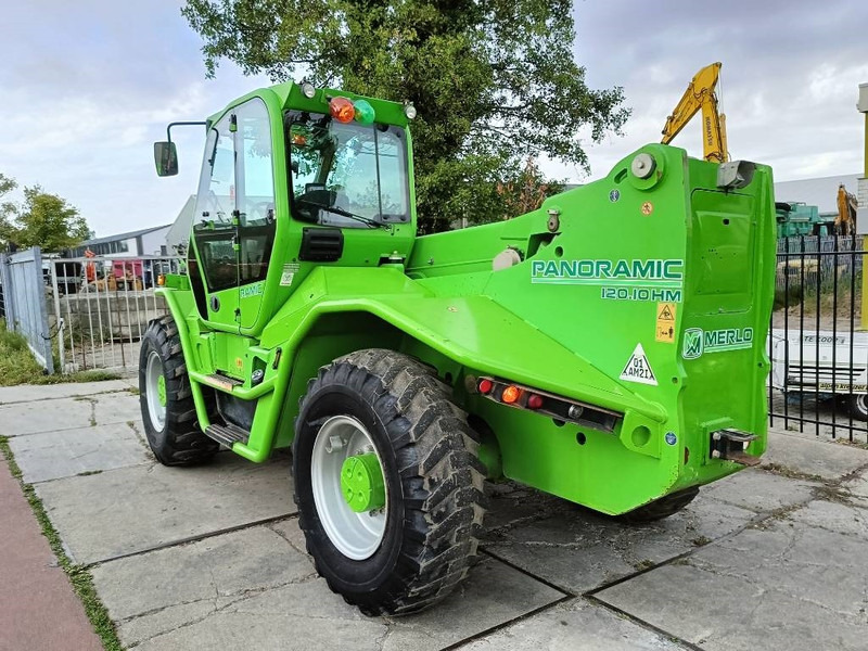 Merlo P 120.10 HM 12 ton 10 m verreiker telehandler 2015 - Телескопический погрузчик: фото 5 Merlo P 120.10 HM 12 ton 10 m verreiker telehandler 2015 - Телескопический погрузчик: фото 5