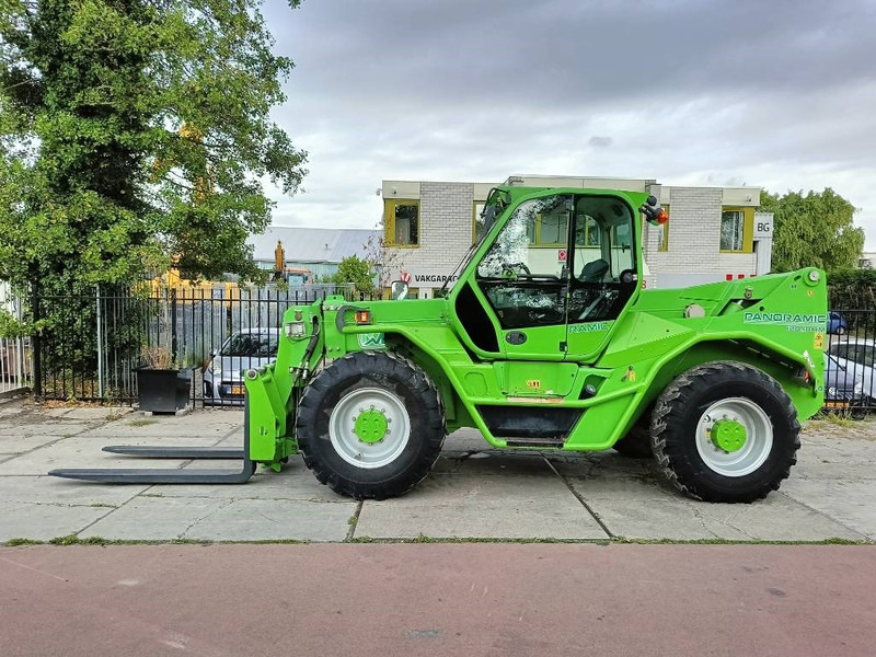 Merlo P 120.10 HM 12 ton 10 m verreiker telehandler 2015 - Телескопический погрузчик: фото 3 Merlo P 120.10 HM 12 ton 10 m verreiker telehandler 2015 - Телескопический погрузчик: фото 3