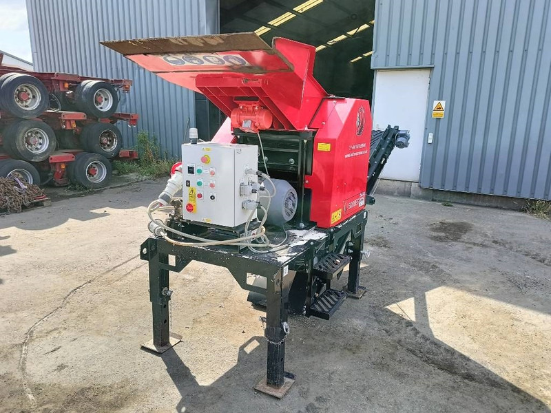 Red Rhino 5000 es crusher 15 kw electric vergruizer 2024 CE - Мобильная дробилка: фото 2 Red Rhino 5000 es crusher 15 kw electric vergruizer 2024 CE - Мобильная дробилка: фото 2