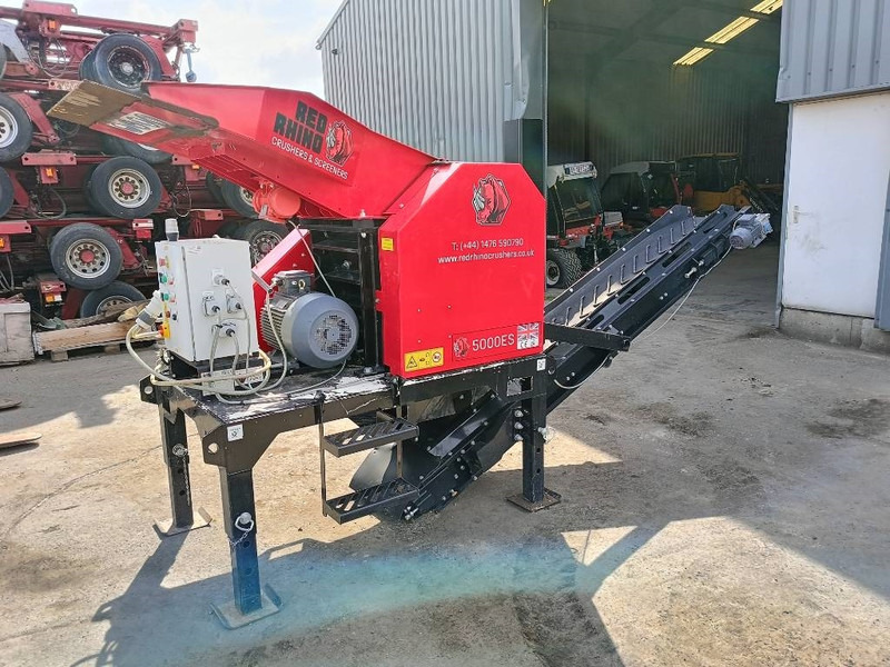 Red Rhino 5000 es crusher 15 kw electric vergruizer 2024 CE - Мобильная дробилка: фото 1 Red Rhino 5000 es crusher 15 kw electric vergruizer 2024 CE - Мобильная дробилка: фото 1