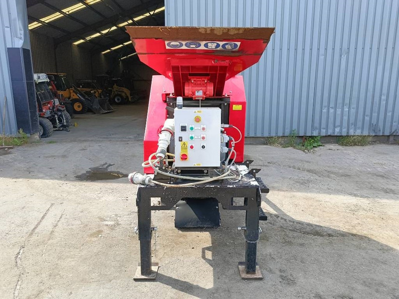 Red Rhino 5000 es crusher 15 kw electric vergruizer 2024 CE - Мобильная дробилка: фото 3 Red Rhino 5000 es crusher 15 kw electric vergruizer 2024 CE - Мобильная дробилка: фото 3