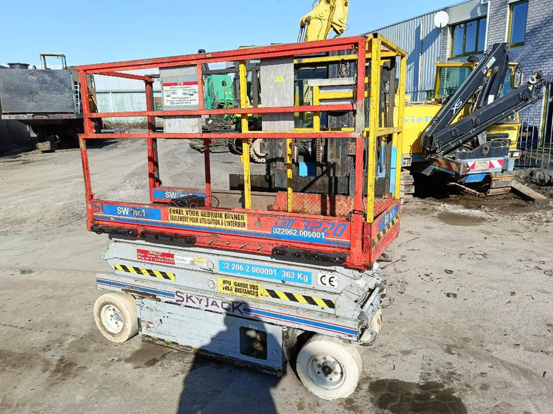 Skyjack SJ III 3220 6,1 m hoogwerker hi lift schaarlift - Ножничный подъемник: фото 3 Skyjack SJ III 3220 6,1 m hoogwerker hi lift schaarlift - Ножничный подъемник: фото 3