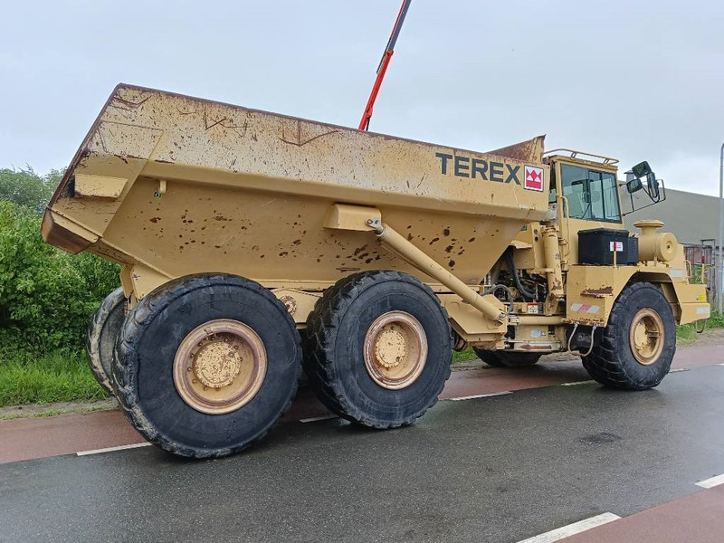 Terex TA 30 dumper kupper knik truck 27 ton CE airco - Сочленённый самосвал: фото 4 Terex TA 30 dumper kupper knik truck 27 ton CE airco - Сочленённый самосвал: фото 4
