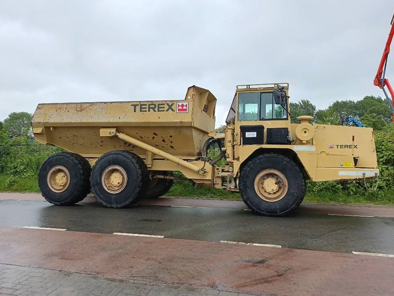 Terex TA 30 dumper kupper knik truck 27 ton CE airco - Сочленённый самосвал: фото 1 Terex TA 30 dumper kupper knik truck 27 ton CE airco - Сочленённый самосвал: фото 1
