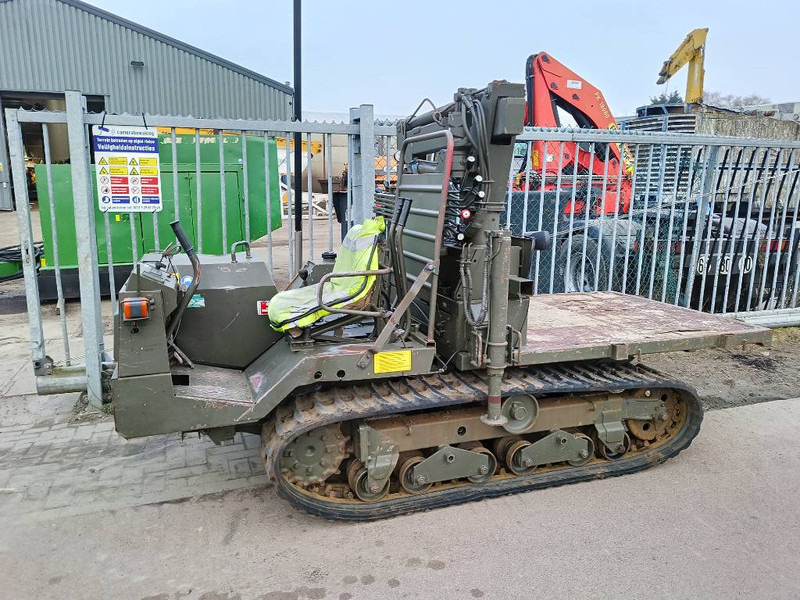 Yanmar C 30 R rups tracked dumper + crane 980 kg winch - Внедорожный самосвал: фото 2 Yanmar C 30 R rups tracked dumper + crane 980 kg winch - Внедорожный самосвал: фото 2
