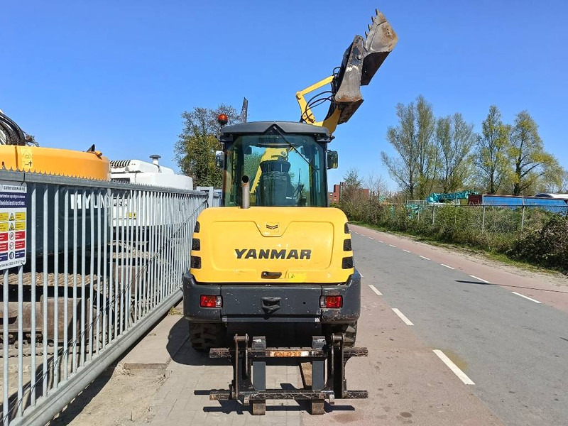 Yanmar V 70 S atlas AR75S shovel wiellader roterende mast - Колёсный погрузчик: фото 5 Yanmar V 70 S atlas AR75S shovel wiellader roterende mast - Колёсный погрузчик: фото 5