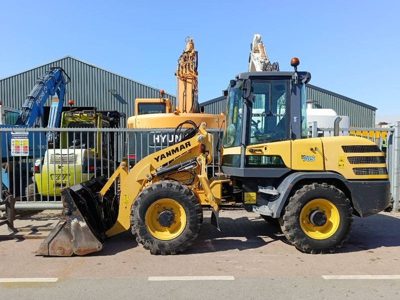 Колёсный погрузчик Yanmar V 70 S atlas AR75S shovel wiellader roterende mast: фото 1