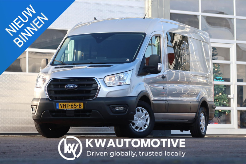 Ford Transit 330 2.0 TDCI L3H2 DC AUT/ CAMERA/ ACC/ AIRCO/ TREKHAAK - Легковой фургон, Грузопассажирский фургон: фото 1 Ford Transit 330 2.0 TDCI L3H2 DC AUT/ CAMERA/ ACC/ AIRCO/ TREKHAAK - Легковой фургон, Грузопассажирский фургон: фото 1
