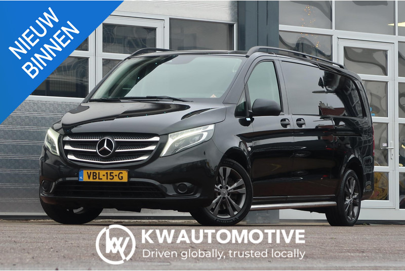 Mercedes-Benz Vito 119 CDI Extra Lang DC AUT/ LED/ CAMERA/ 2X SCHUIF/ CRUISE/ NAVI/ CLIMA/ LEDER/ TREKHAAK - Легковой фургон, Грузопассажирский фургон: фото 1 Mercedes-Benz Vito 119 CDI Extra Lang DC AUT/ LED/ CAMERA/ 2X SCHUIF/ CRUISE/ NAVI/ CLIMA/ LEDER/ TREKHAAK - Легковой фургон, Грузопассажирский фургон: фото 1