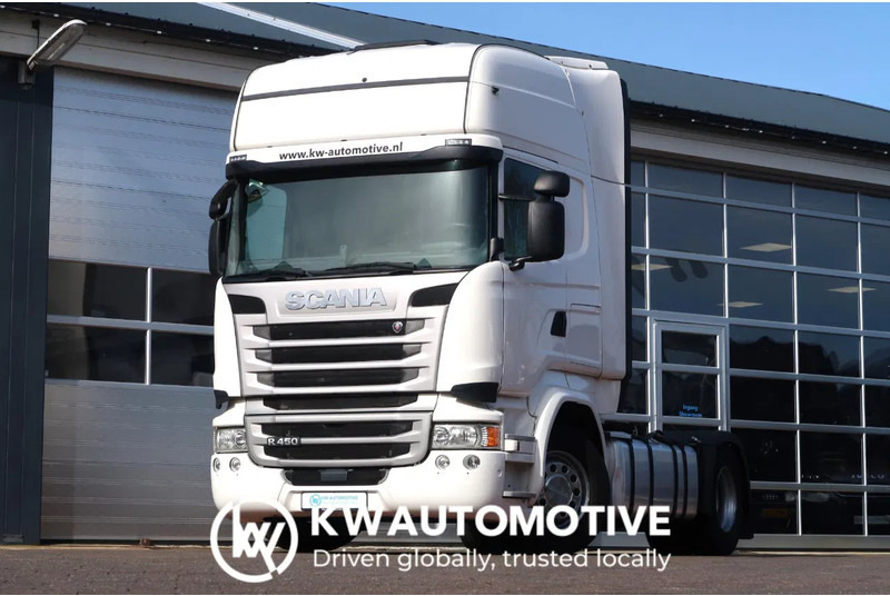 Scania R450 RETARDER/ 2X TANK/ DIFF LOCK - Тягач: фото 1 Scania R450 RETARDER/ 2X TANK/ DIFF LOCK - Тягач: фото 1