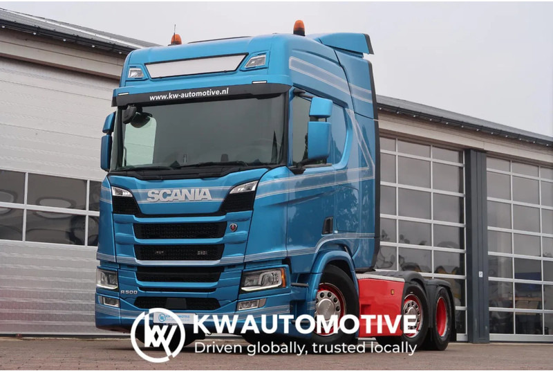 Scania R500 NGS 6x2/4 NB RETARDER/ FULL AIR/ SLIDE DISH/ DIFF-LOCK/ ACC - Тягач: фото 1 Scania R500 NGS 6x2/4 NB RETARDER/ FULL AIR/ SLIDE DISH/ DIFF-LOCK/ ACC - Тягач: фото 1