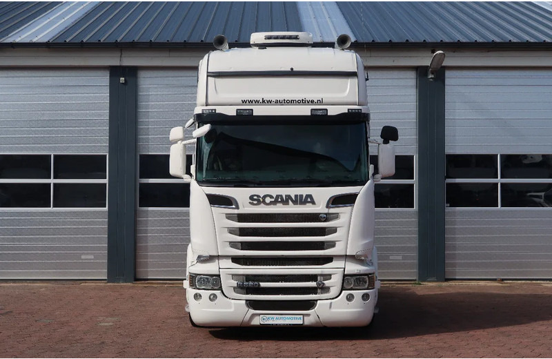Тягач Scania R520 V8 RETARDER/ DIFF LOCK/ PARK AIRCO/ 2X TANK: фото 7 Тягач Scania R520 V8 RETARDER/ DIFF LOCK/ PARK AIRCO/ 2X TANK: фото 7