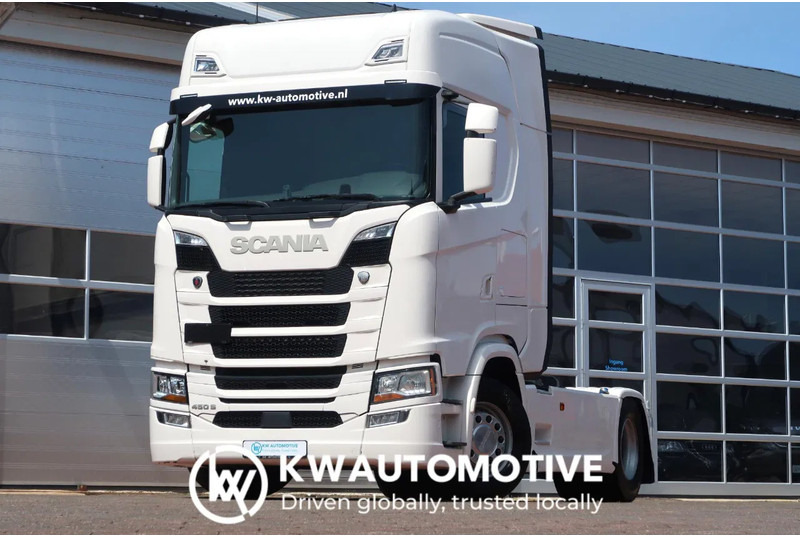 Scania S450 NGS RETARDER/ 2X TANK/ ACC/ PARK CLIMA/ DIFF LOCK - Тягач: фото 1 Scania S450 NGS RETARDER/ 2X TANK/ ACC/ PARK CLIMA/ DIFF LOCK - Тягач: фото 1