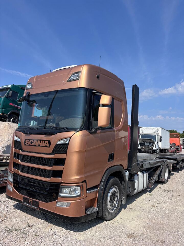 SCANIA R500 - Автовоз: фото 2 SCANIA R500 - Автовоз: фото 2