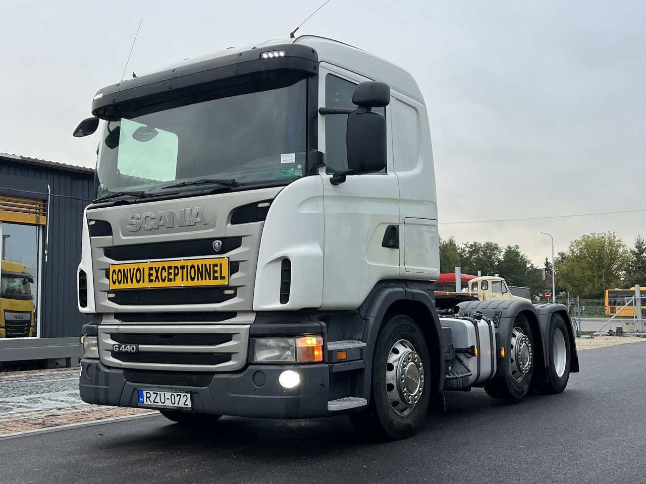 SCANIA R440 6x2 ADR automatic TOP - Тягач: фото 1 SCANIA R440 6x2 ADR automatic TOP - Тягач: фото 1
