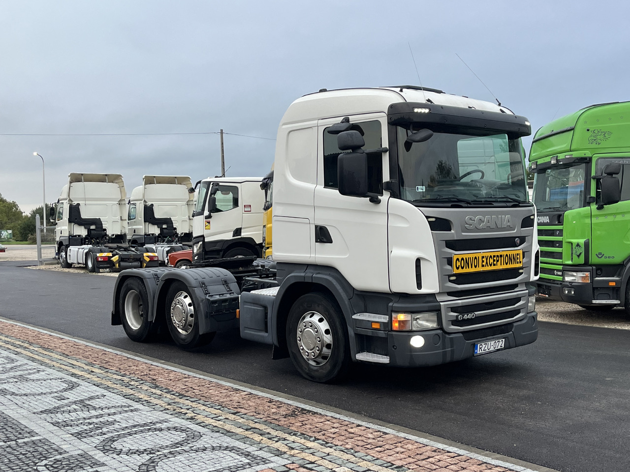 SCANIA R440 6x2 ADR automatic TOP - Тягач: фото 2 SCANIA R440 6x2 ADR automatic TOP - Тягач: фото 2