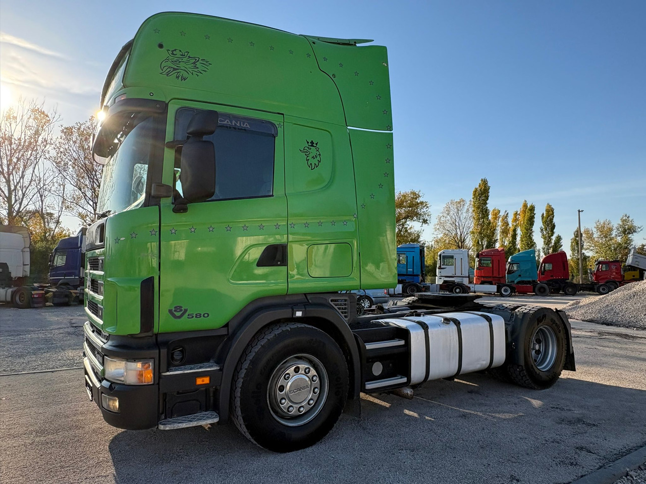 Scania R 164 LA 4X2 NA 580 - Тягач: фото 5 Scania R 164 LA 4X2 NA 580 - Тягач: фото 5