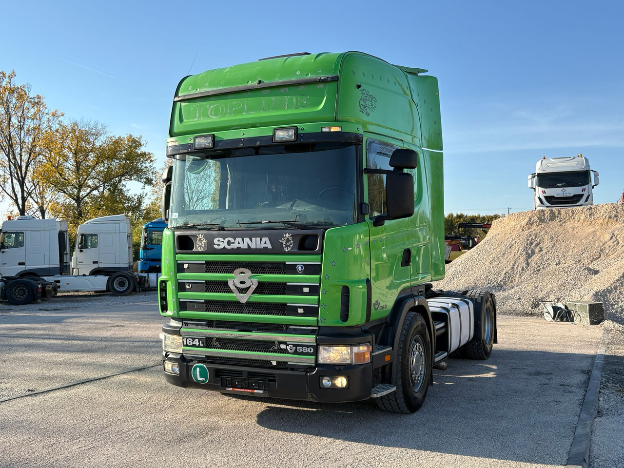 Scania R 164 LA 4X2 NA 580 - Тягач: фото 3 Scania R 164 LA 4X2 NA 580 - Тягач: фото 3