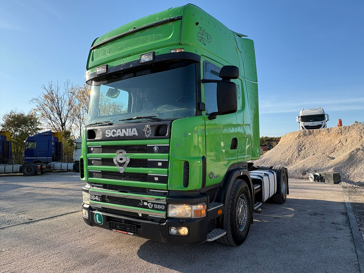Scania R 164 LA 4X2 NA 580 - Тягач: фото 4 Scania R 164 LA 4X2 NA 580 - Тягач: фото 4