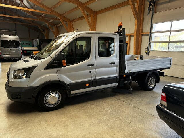 FORD Transit FT 350L Doka TdCI 1.2t Fassi Kran - Малотоннажный бортовой грузовик, Грузопассажирский фургон: фото 2 FORD Transit FT 350L Doka TdCI 1.2t Fassi Kran - Малотоннажный бортовой грузовик, Грузопассажирский фургон: фото 2
