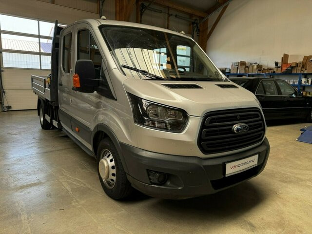 FORD Transit FT 350L Doka TdCI hydr. Fassi Kran... - Легковой автомобиль: фото 4 FORD Transit FT 350L Doka TdCI hydr. Fassi Kran... - Легковой автомобиль: фото 4