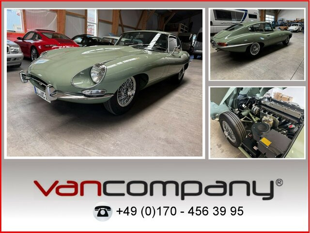 JAGUAR E-Type 4.2 Litre Series 1.5 FHC makellos!... - Легковой автомобиль: фото 1 JAGUAR E-Type 4.2 Litre Series 1.5 FHC makellos!... - Легковой автомобиль: фото 1