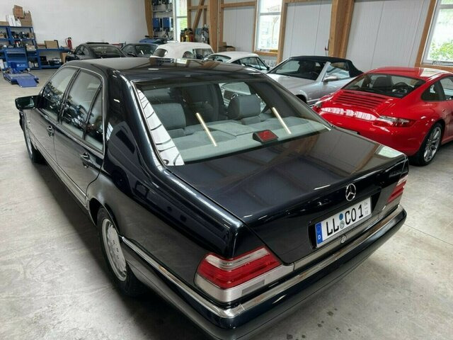 MERCEDES-BENZ S 320 W 140 2. Hand Scheckheft Mercedes... - Седан: фото 5 MERCEDES-BENZ S 320 W 140 2. Hand Scheckheft Mercedes... - Седан: фото 5